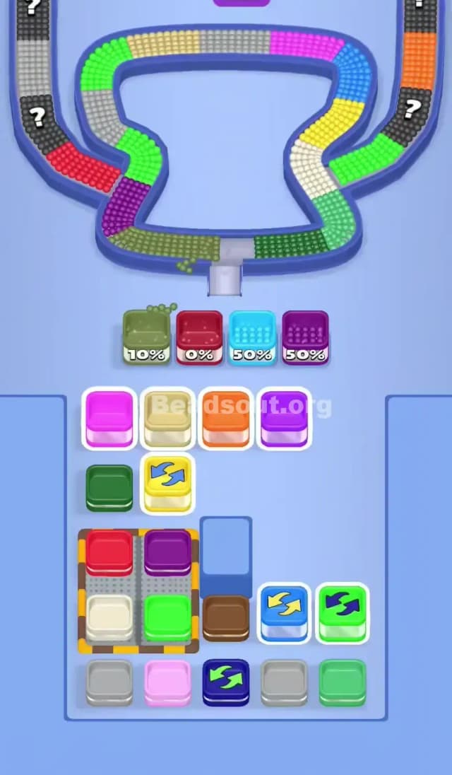 Beads Out Level 695 Solution 1