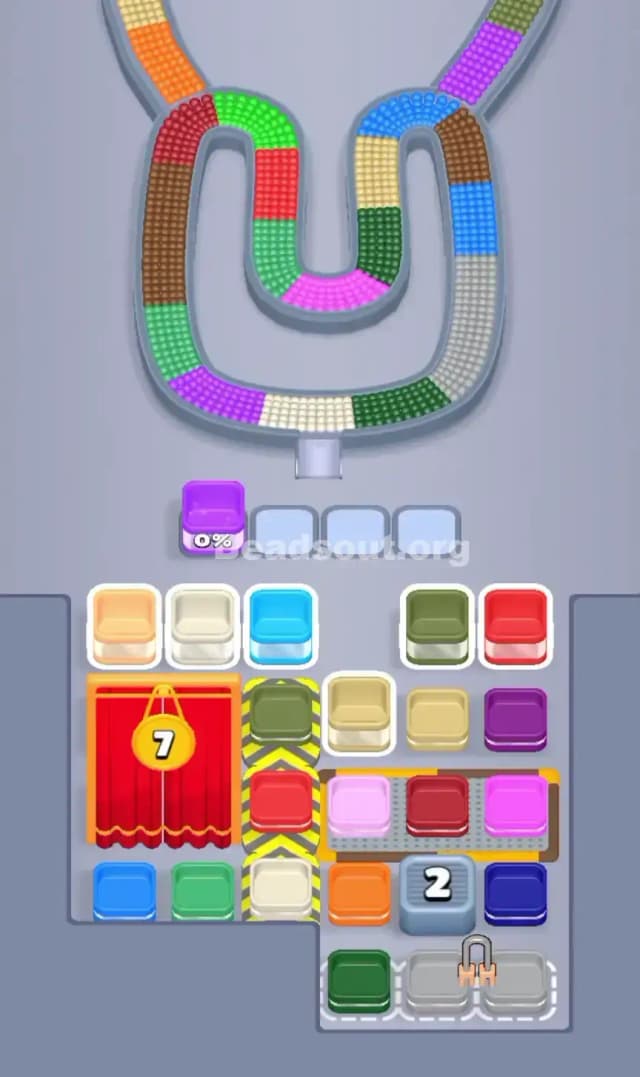 Beads Out Level 559 Gameplay