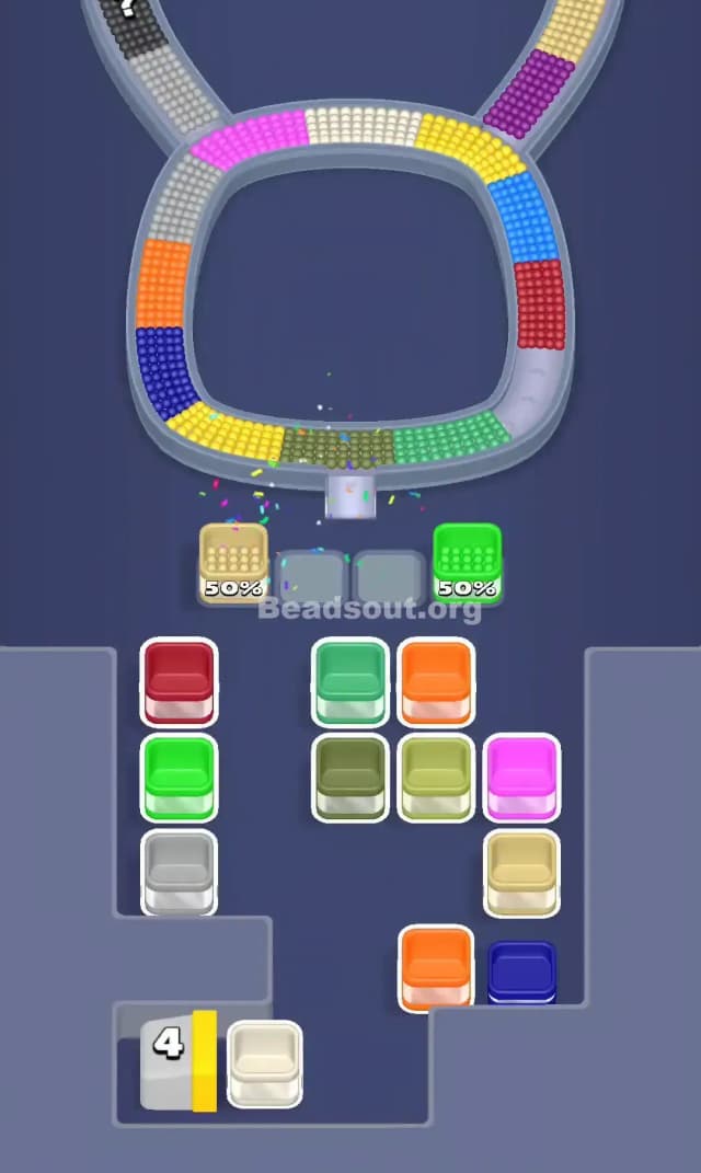 Beads Out Level 813 Solution 2