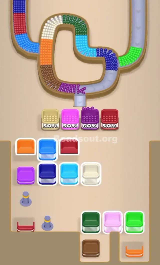 Beads Out Level 603 Solution 2