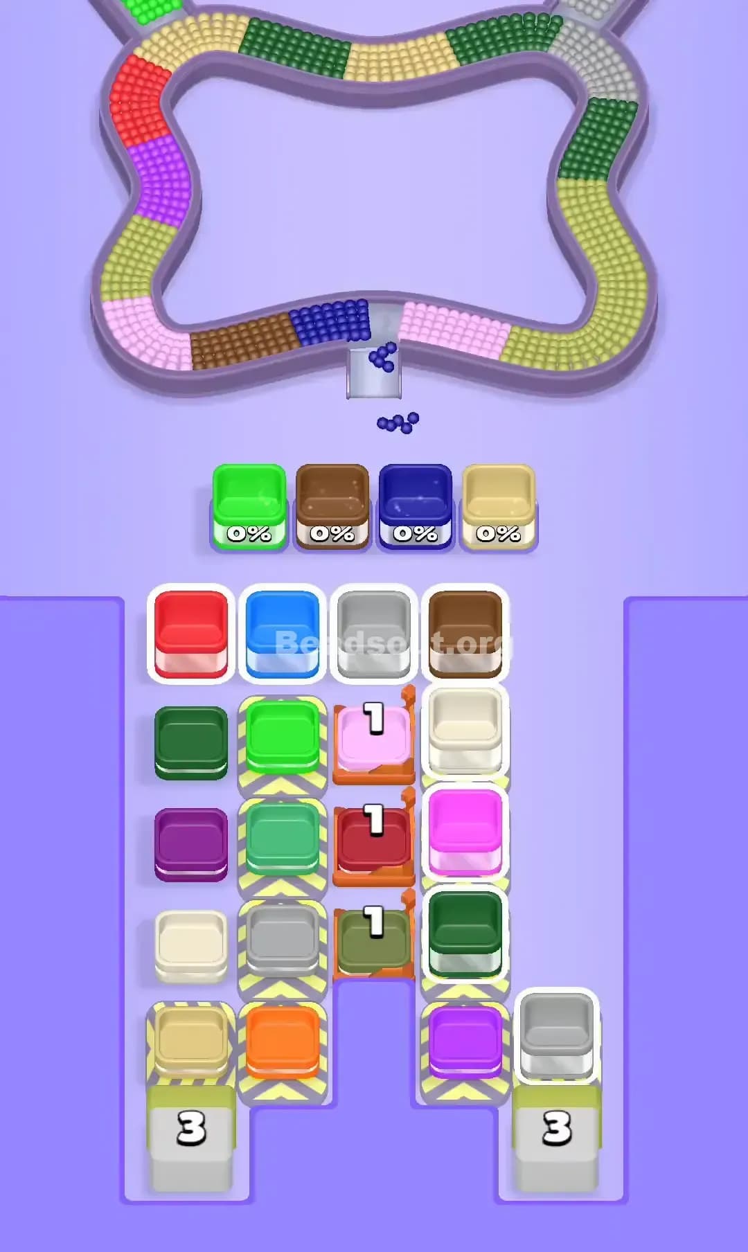 Beads Out Level 859 Screenshot