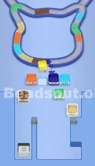 Beads Out Level 207 Solution 3
