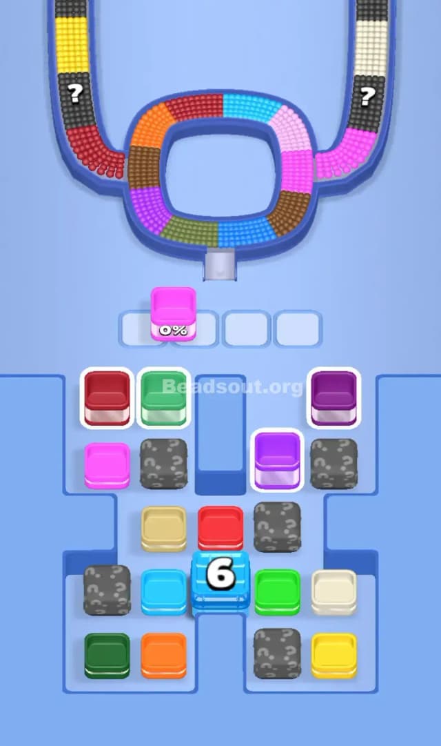 Beads Out Level 542 Gameplay