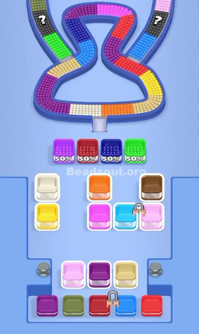 Beads Out Level 475 Solution 2