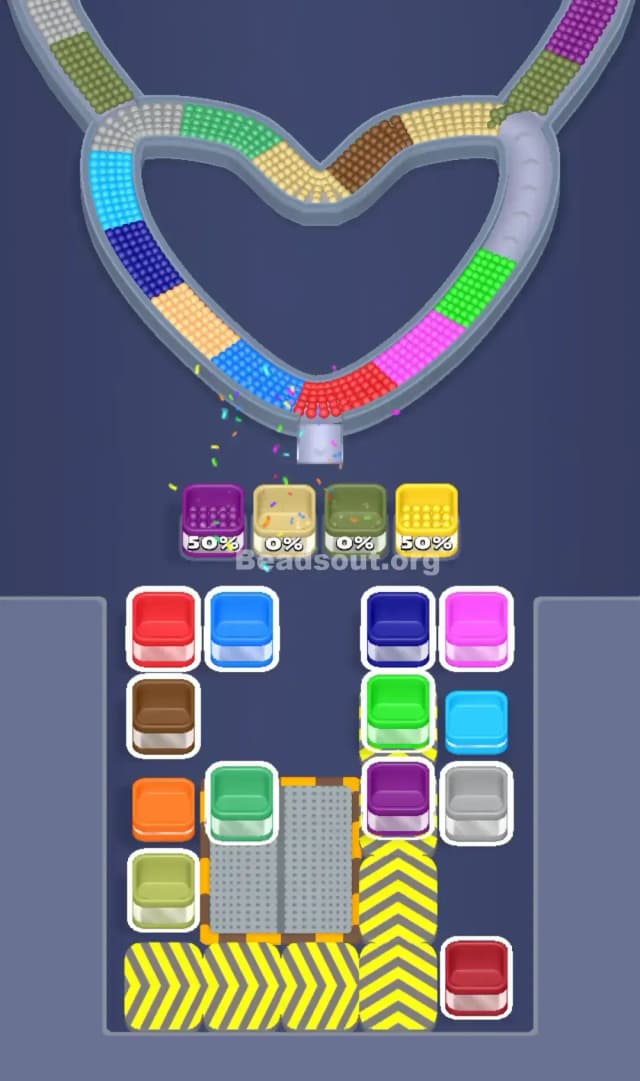 Beads Out Level 340 Solution 2