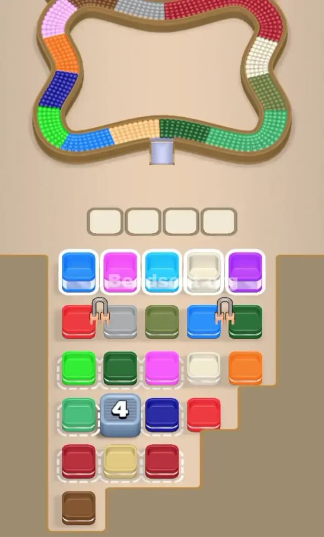 Beads Out Level 580 Gameplay