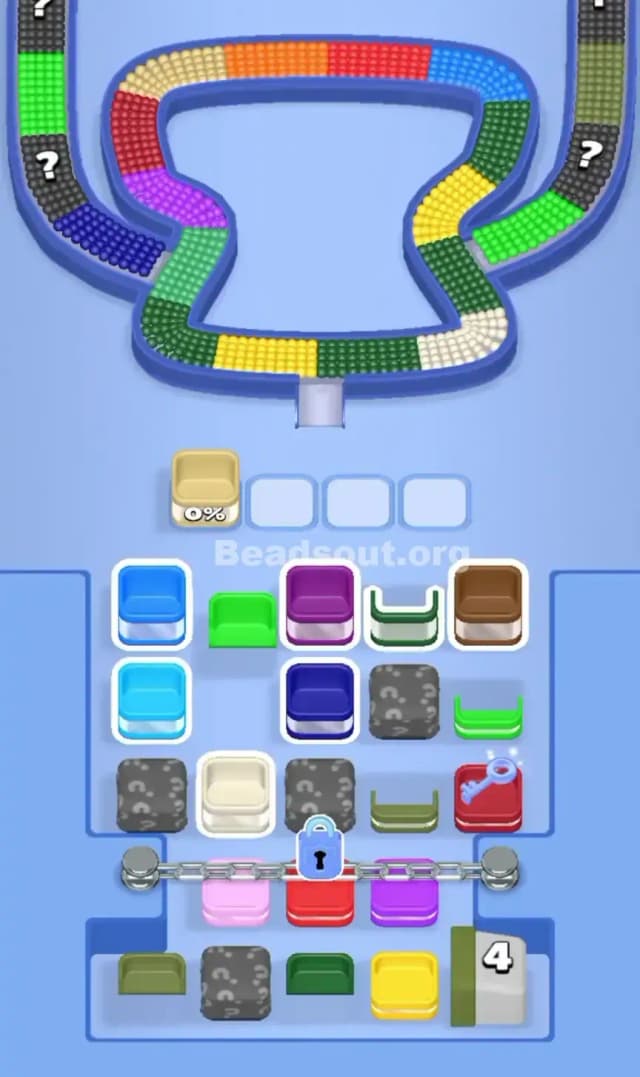 Beads Out Level 488 Gameplay