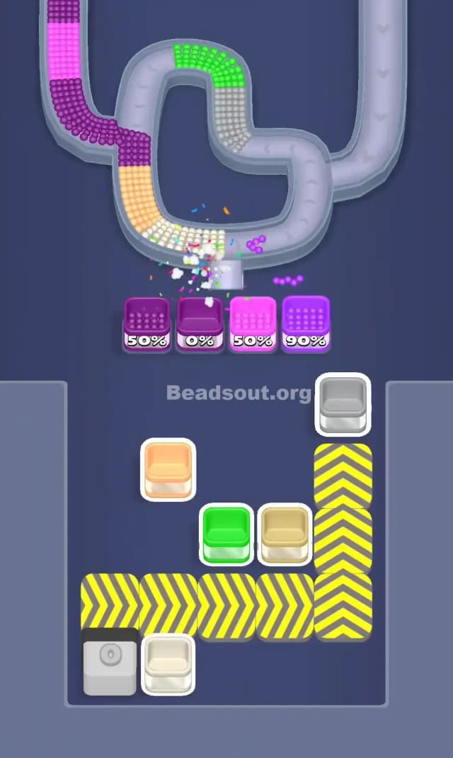 Beads Out Level 851 Solution 3