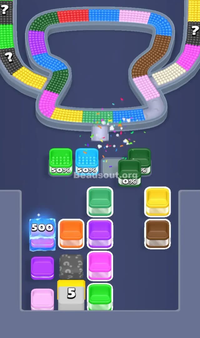 Beads Out Level 115 Solution 1