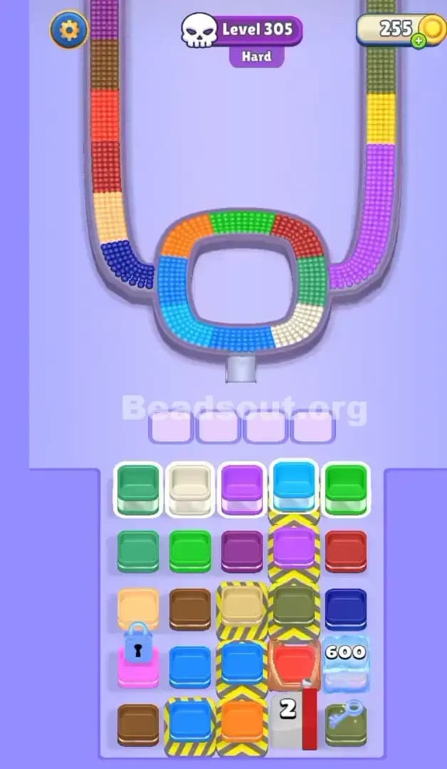 Beads Out Level 305 Screenshot