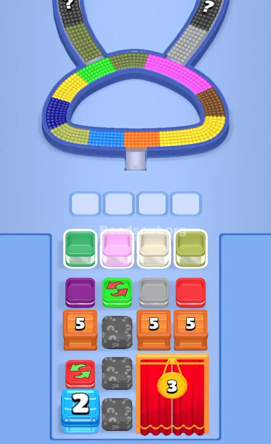 Beads Out Level 615 Screenshot