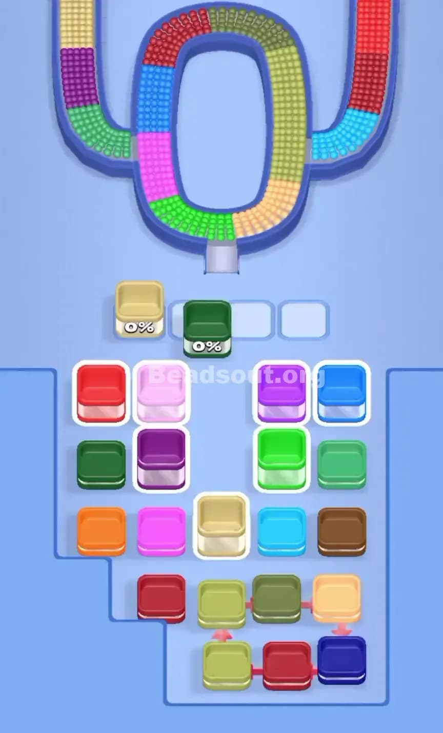 Beads Out Level 651 Screenshot