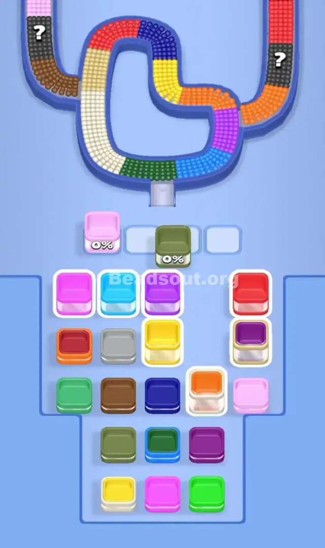 Beads Out Level 555 Gameplay