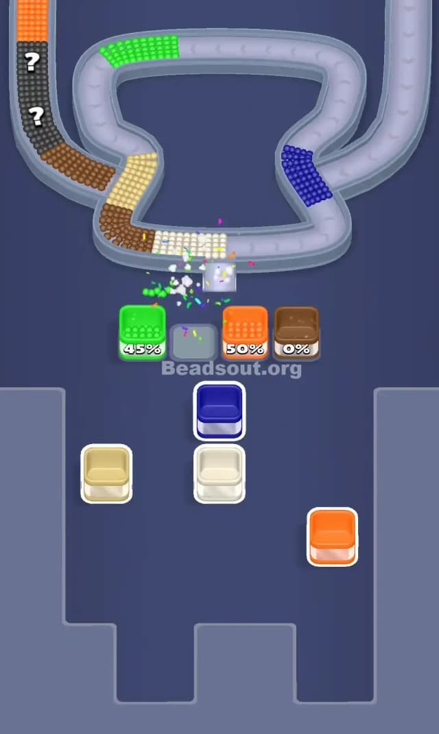 Beads Out Level 818 Solution 3