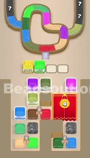 Beads Out Level 348 Solution 1