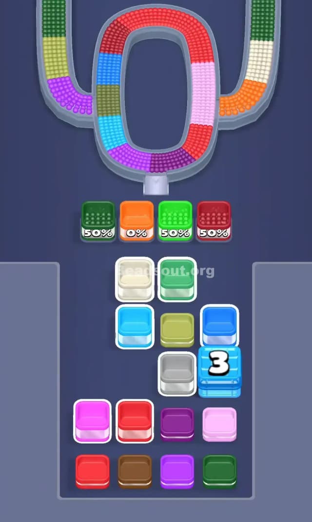 Beads Out Level 764 Solution 1