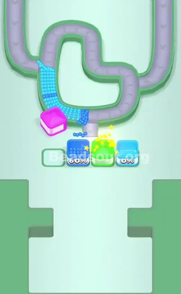 Beads Out Level 26 Solution 3