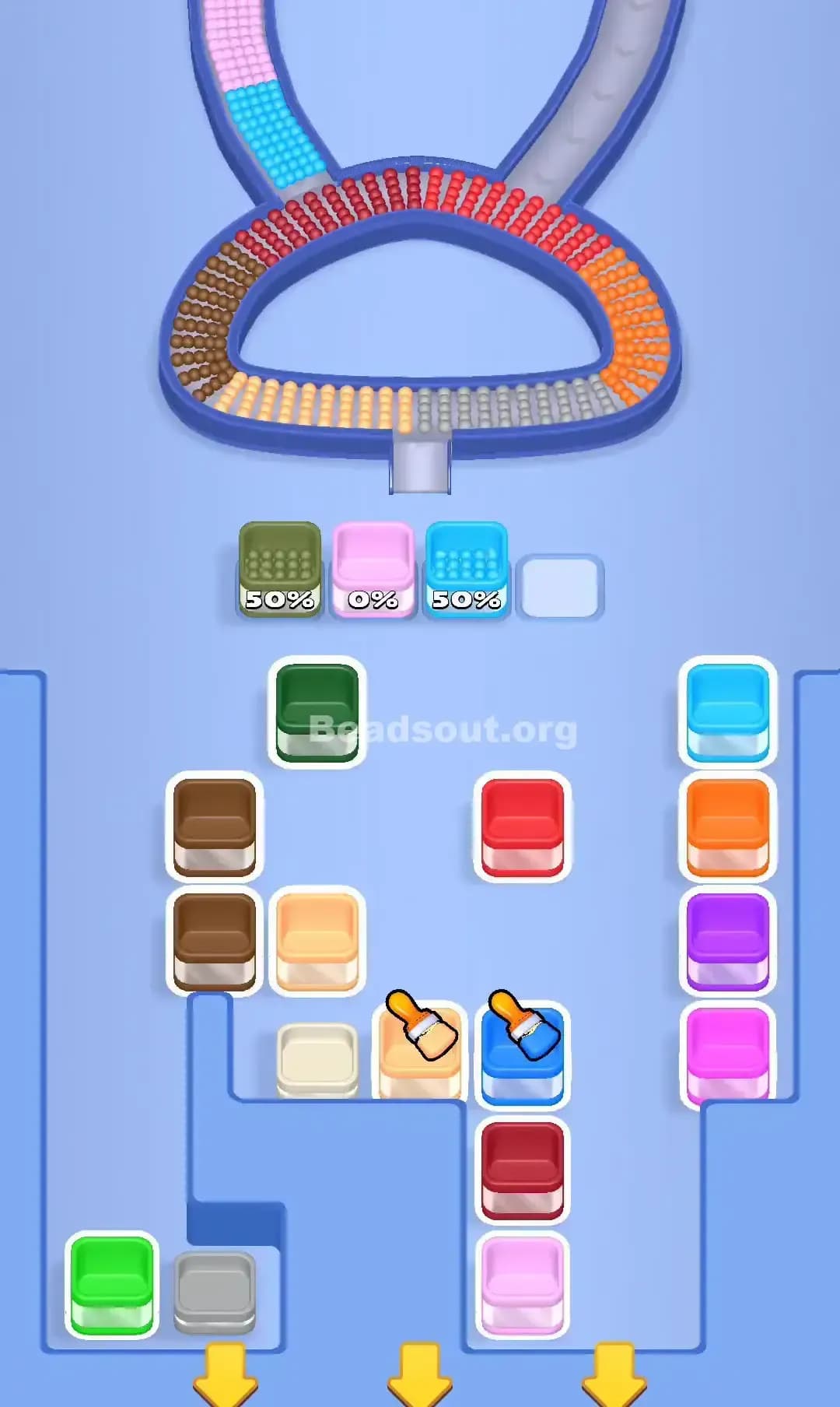 Beads Out Level 714 Screenshot