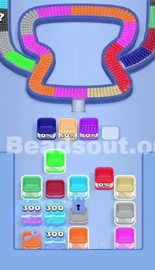 Beads Out Level 263 Solution 2
