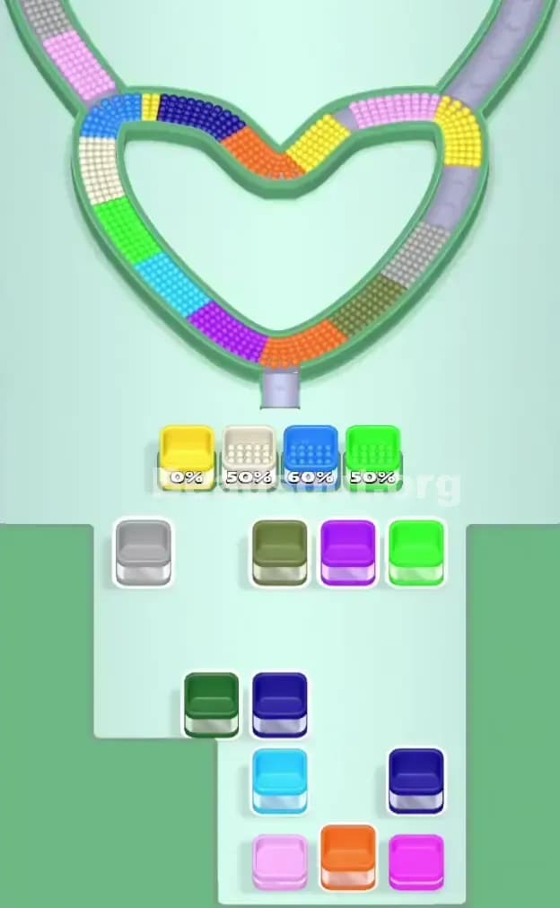 Beads Out Level 158 Solution 2