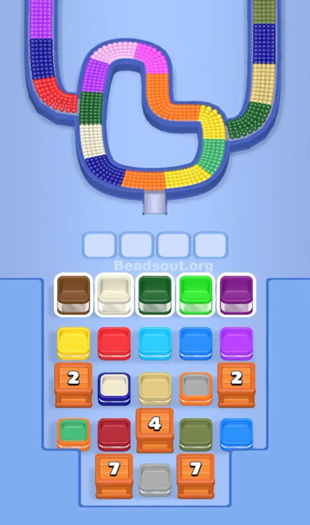 Beads Out Level 523 Gameplay