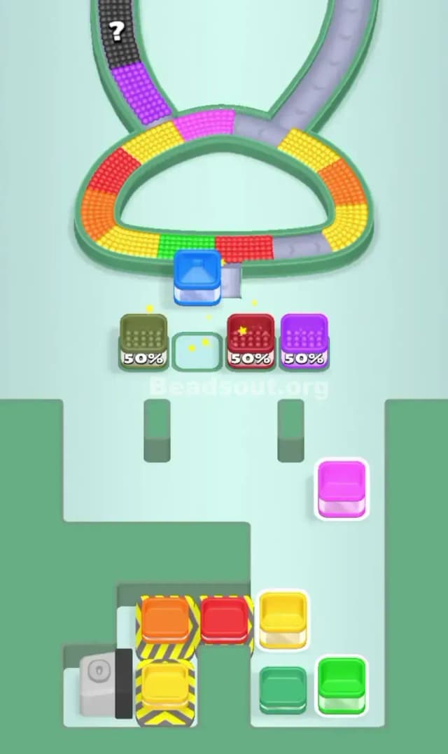 Beads Out Level 432 Solution 3