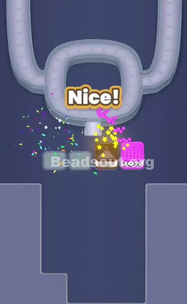 Beads Out Level 55 Solution 3