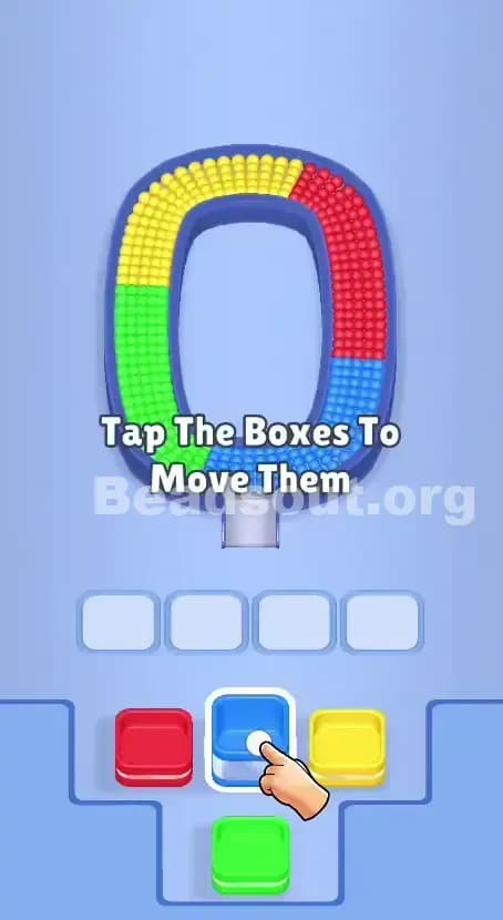 Beads Out Level 1 Screenshot