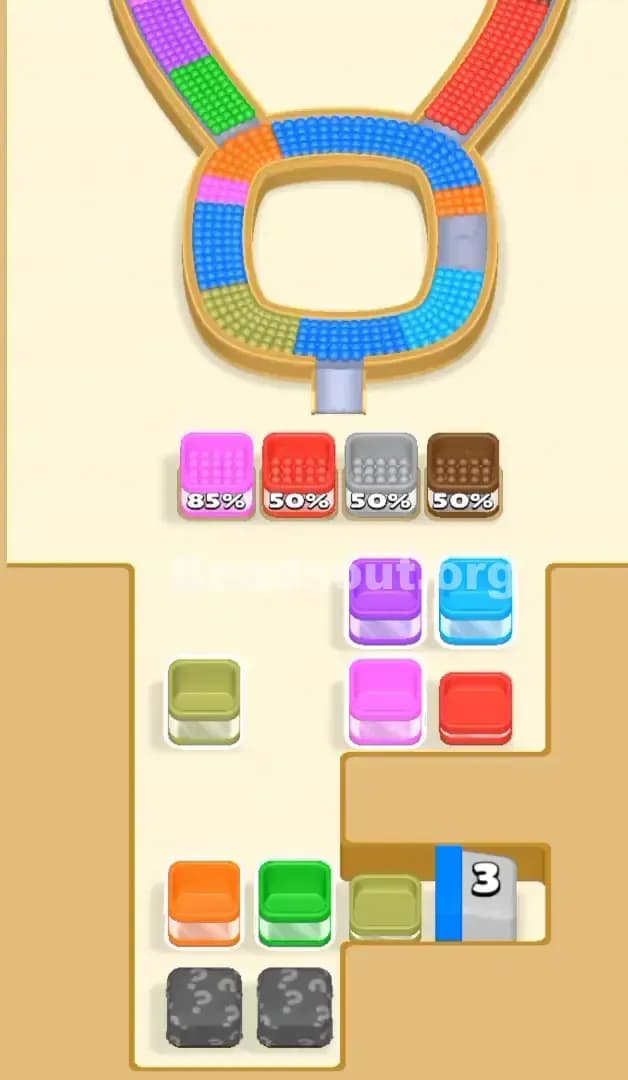 Beads Out Level 59 Solution 1