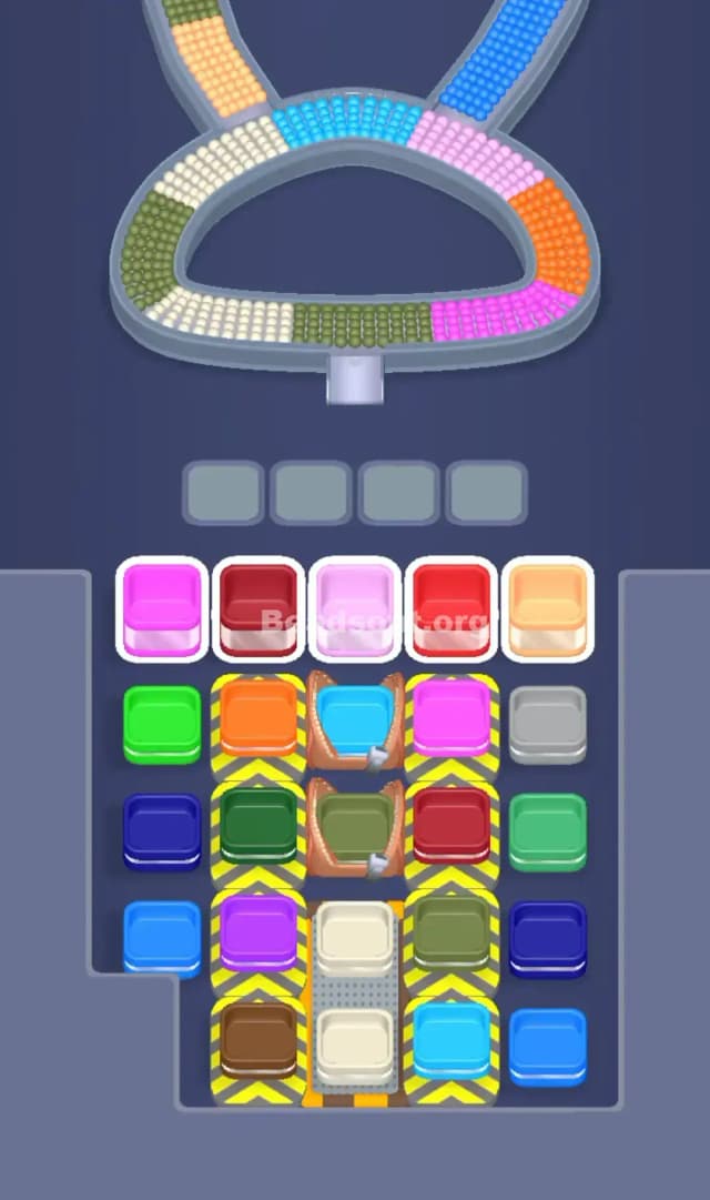 Beads Out Level 564 Gameplay