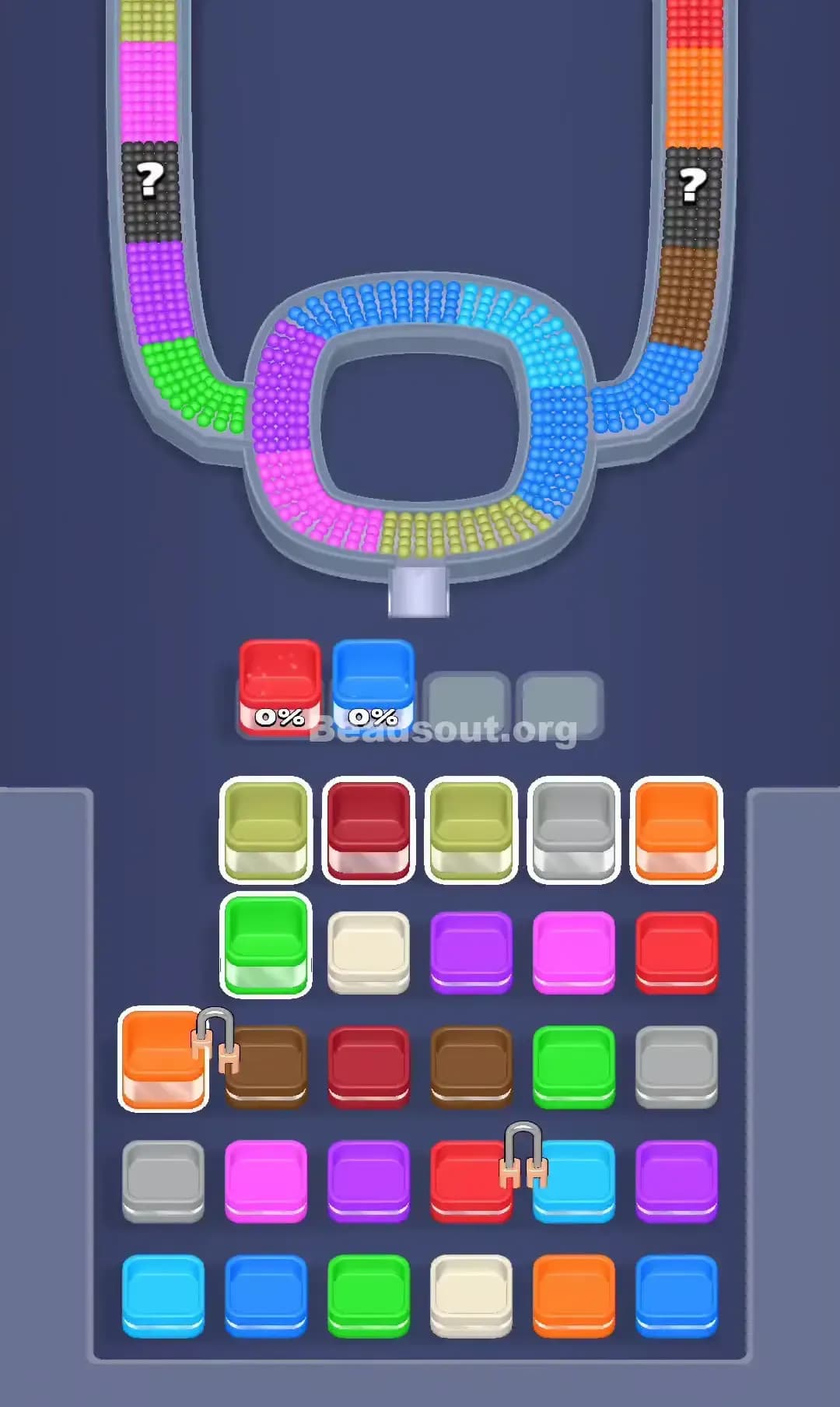 Beads Out Level 801 Screenshot