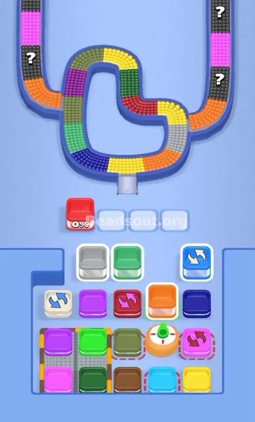 Beads Out Level 634 Screenshot