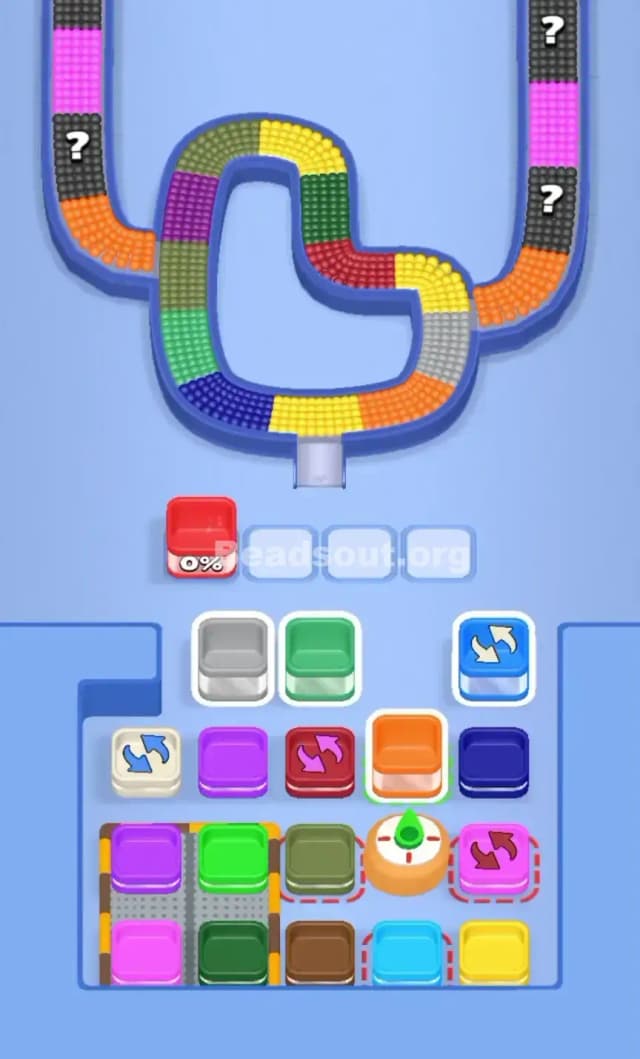 Beads Out Level 634 Gameplay