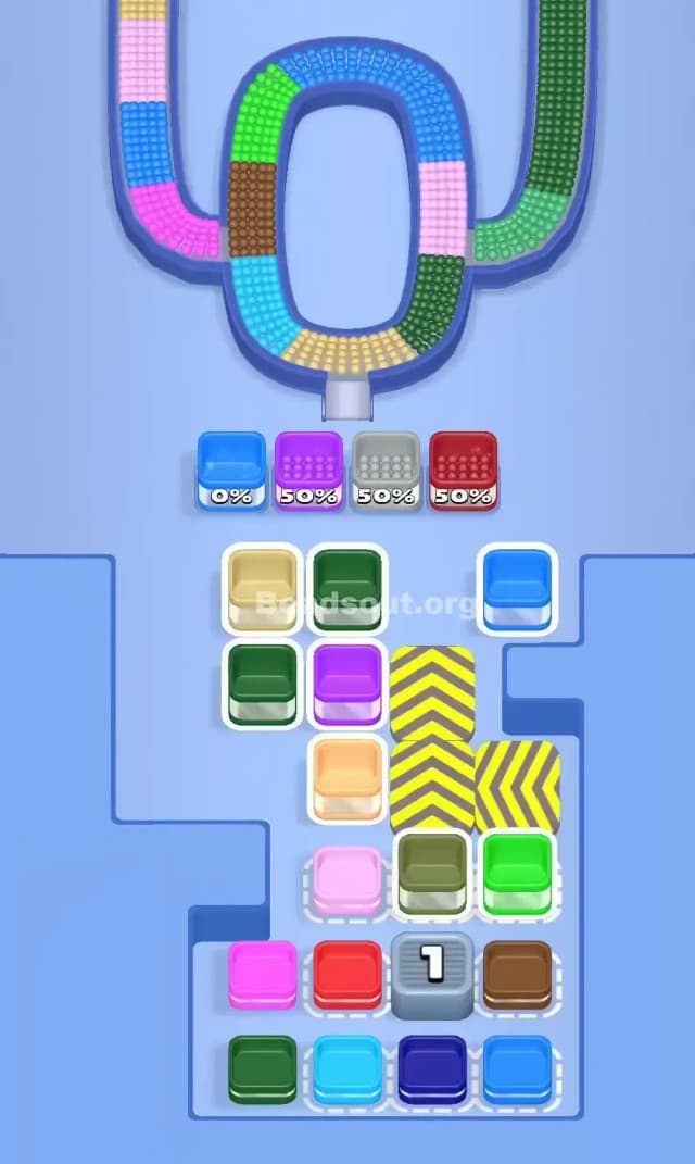 Beads Out Level 834 Solution 1