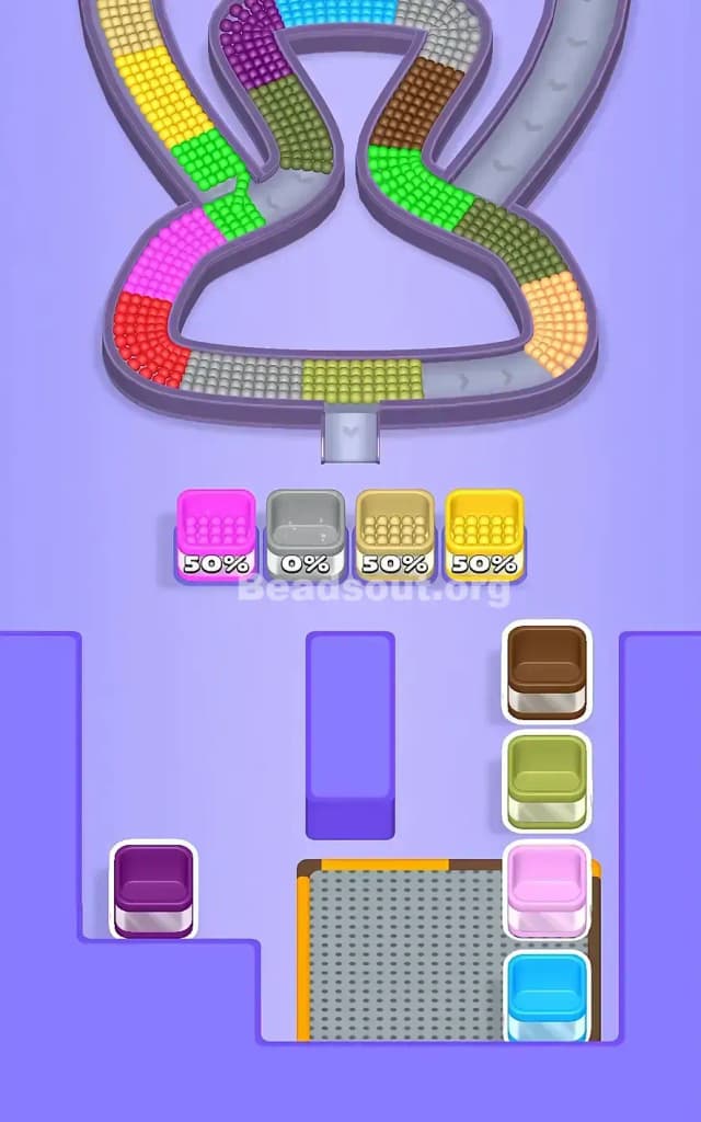 Beads Out Level 320 Solution 2