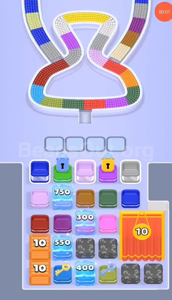 Beads Out Level 450 Screenshot