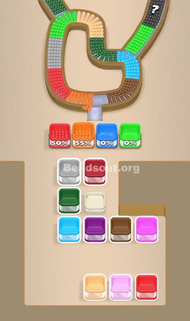 Beads Out Level 89 Solution 2