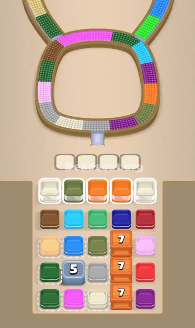 Beads Out Level 556 Gameplay