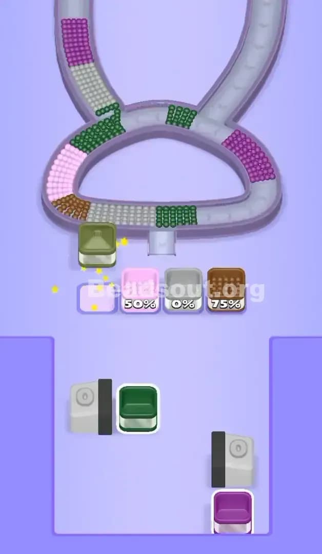 Beads Out Level 64 Solution 3