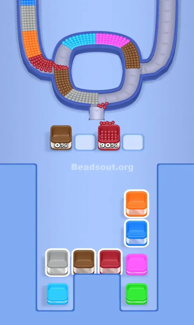 Beads Out Level 700 Solution 2