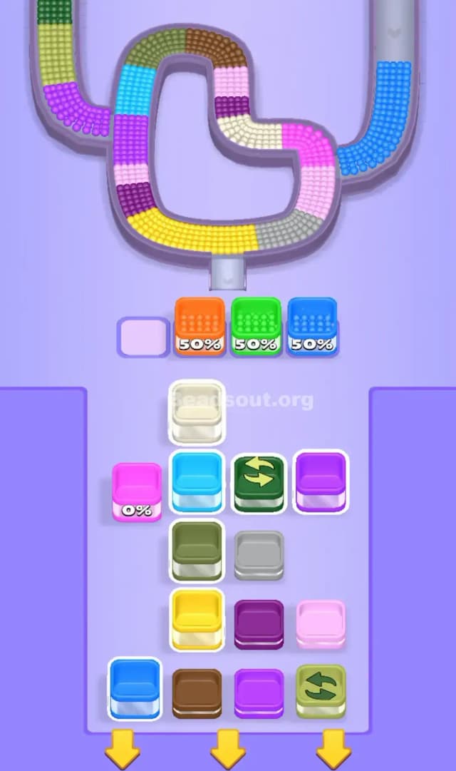 Beads Out Level 373 Solution 2