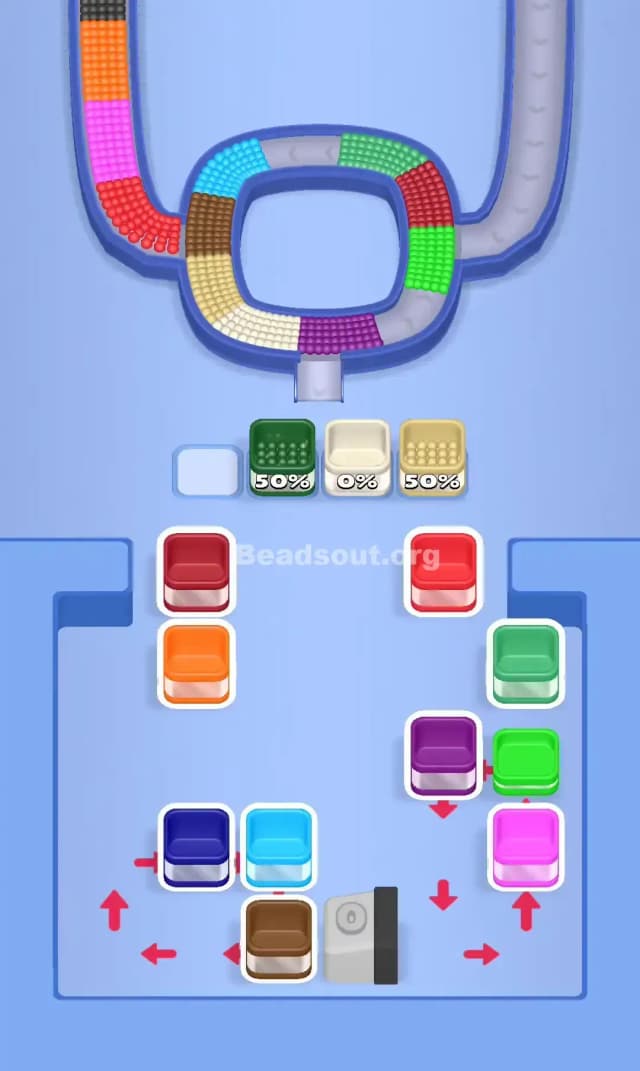 Beads Out Level 682 Solution 2