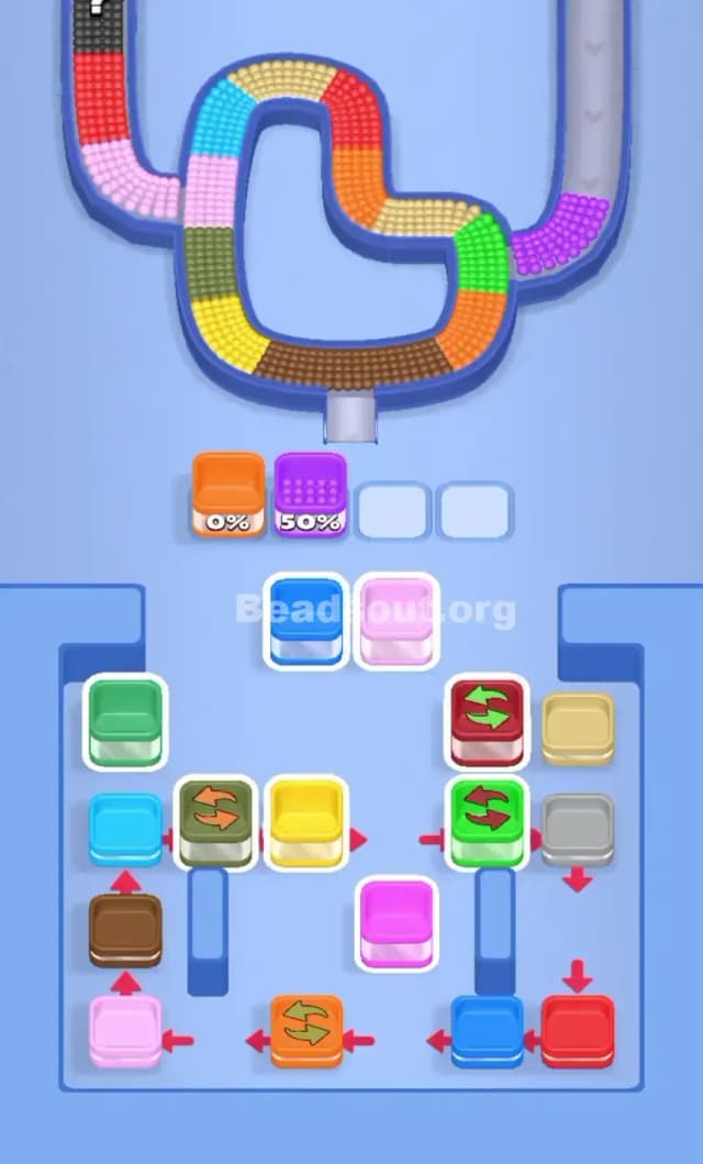 Beads Out Level 679 Solution 2