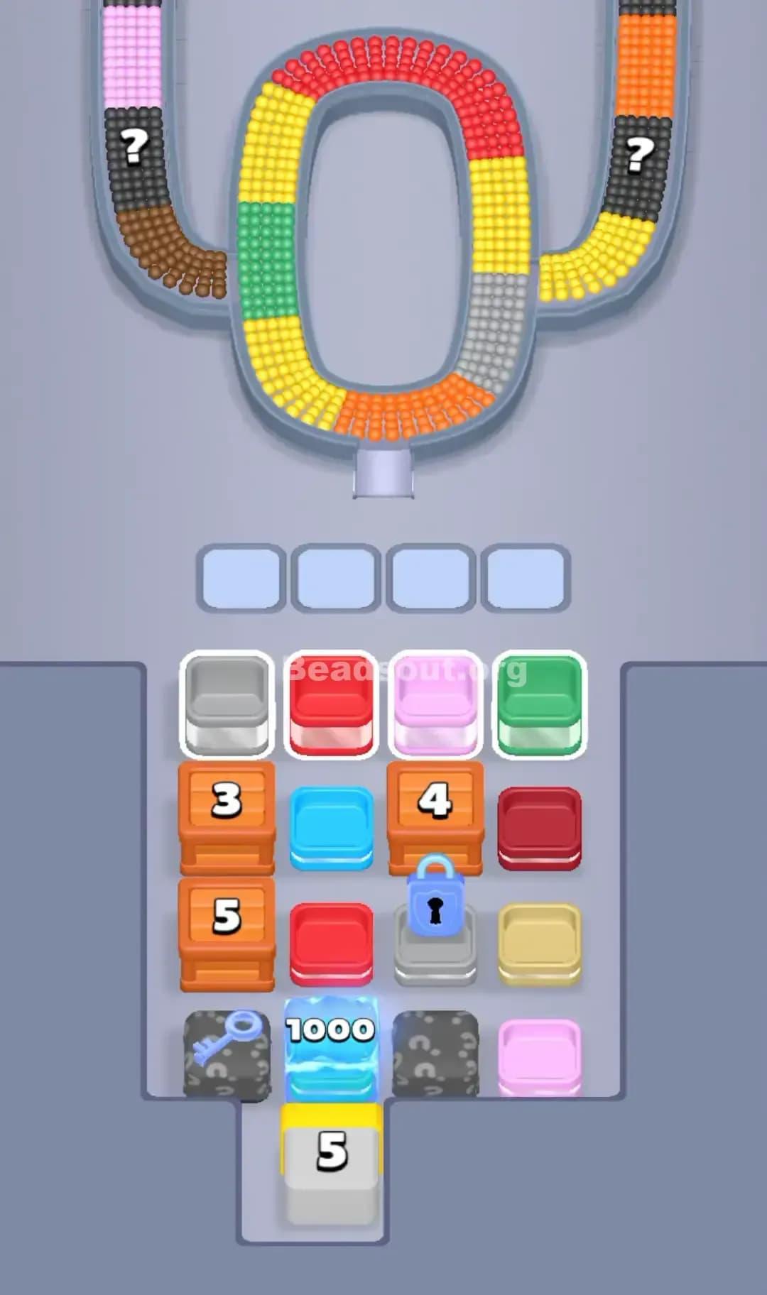 Beads Out Level 295 Screenshot