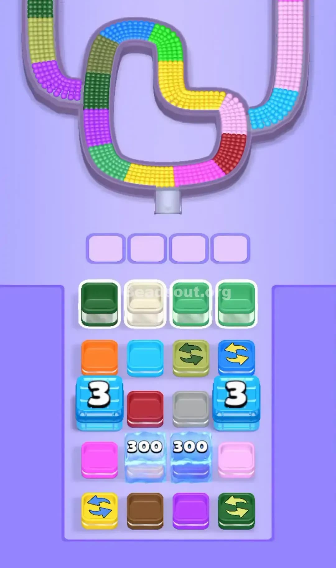 Beads Out Level 373 Screenshot