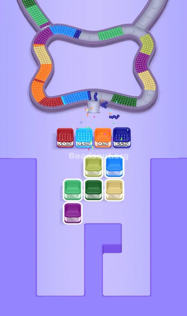 Beads Out Level 462 Solution 3