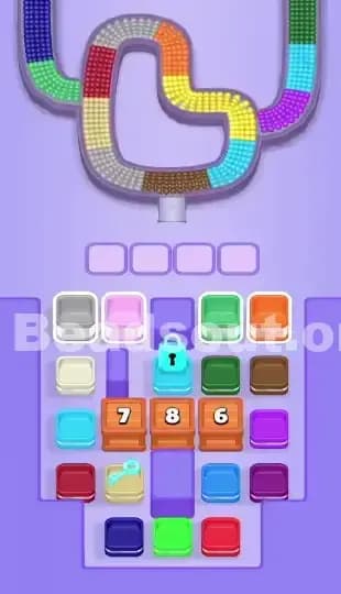 Beads Out Level 292 Gameplay