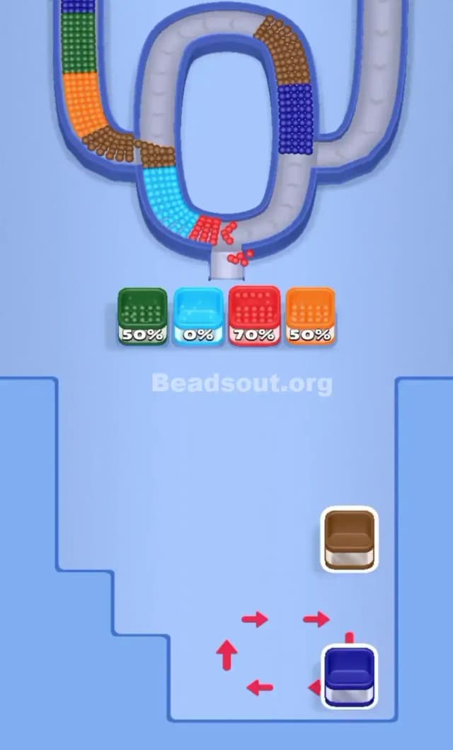 Beads Out Level 651 Solution 3