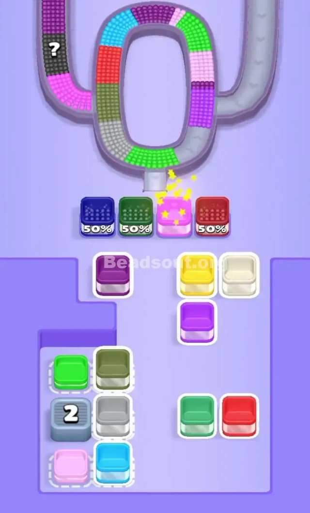 Beads Out Level 662 Solution 2