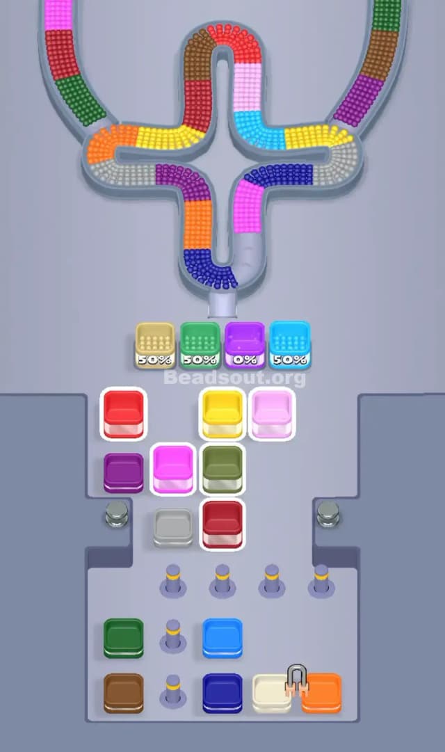 Beads Out Level 446 Solution 1